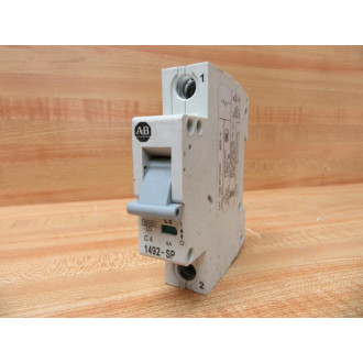 Allen Bradley 1492-SP1C040 Circuit Breaker 4 Amp 1492SP1C040 - Used