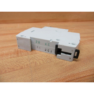 Moeller FAZ-C2 Circuit Breaker 2 Amp FAZC2 - Used
