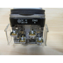 Allen Bradley 800T-A9A Push Button Yellow 800TA9A SER. N - New No Box
