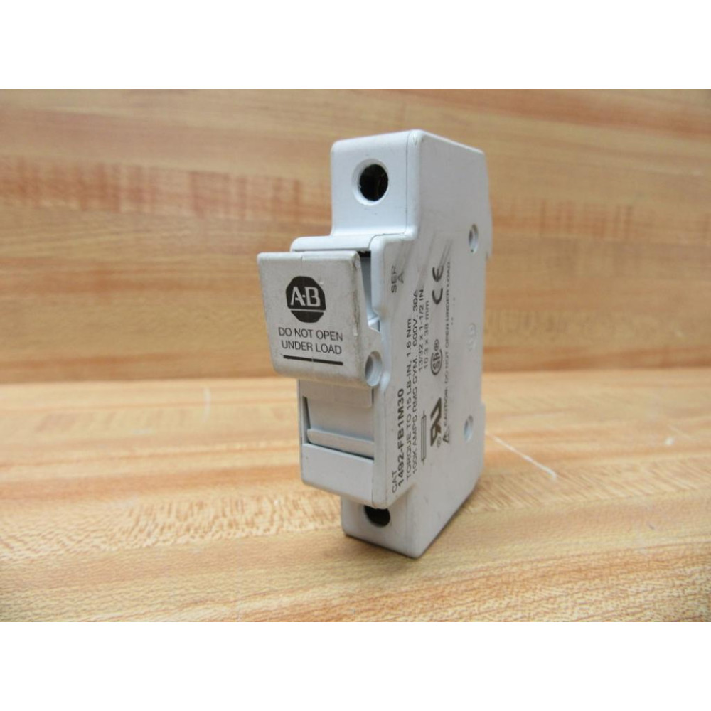 Allen Bradley 1492-FB1M30 Fuse Holder 1492FB1M30 Series A - Used