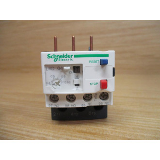Schneider LRD04 TeSys Telemecanique Thermal Overload Relay