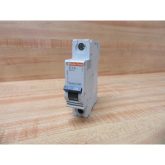 Square D 24500 Merlin Gerin Breaker 1A GM24500 Schneider - Used