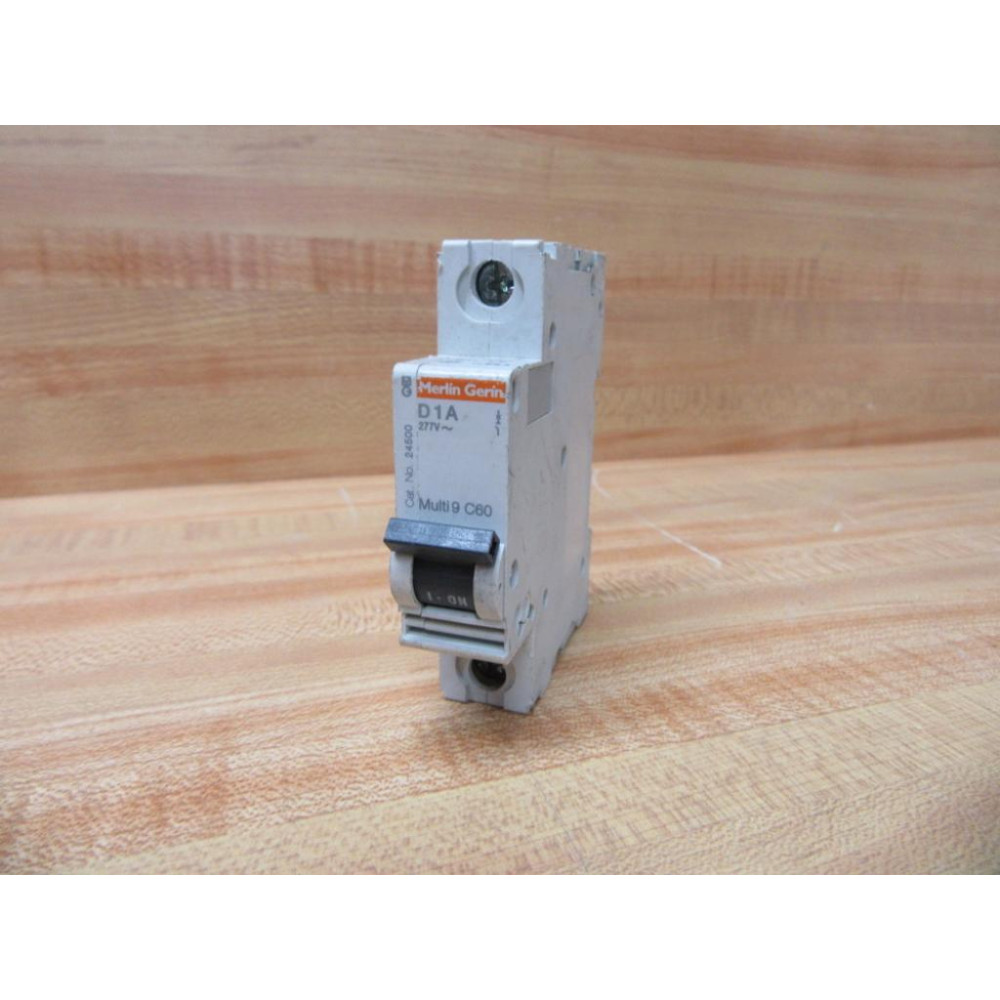 Square D 24500 Merlin Gerin Breaker 1A GM24500 Schneider - Used