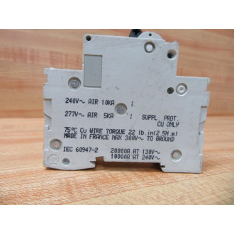 Square D 24500 Merlin Gerin Breaker 1A GM24500 Schneider - Used