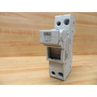 Siba 51 058 04 Fuse Holder 5105804 (Pack of 3) - Used