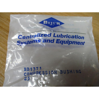 Bijur BB1371 Compression Bushing B1371 (Pack of 23)
