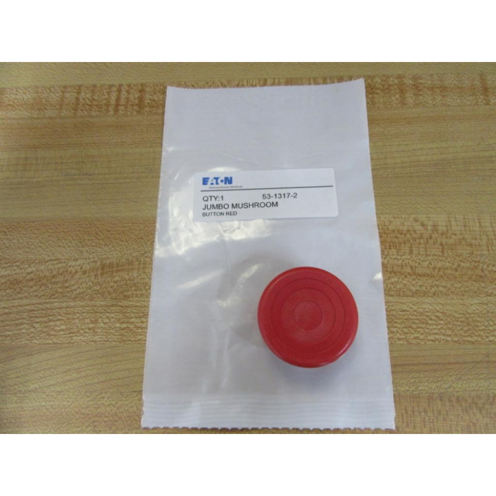 Cutler Hammer 53-1317-2 Red Pushbutton Head 5313172