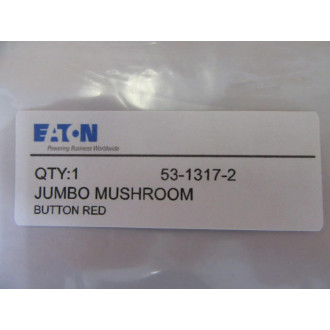 Cutler Hammer 53-1317-2 Red Pushbutton Head 5313172