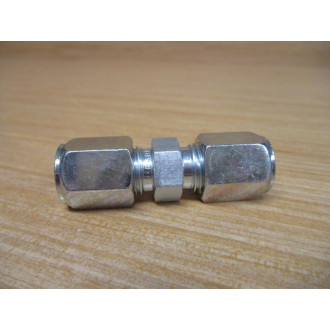 Parker 6HBU-S Ferulok 24° Flareless Tube Fitting 6HBUS (Pack of 2)