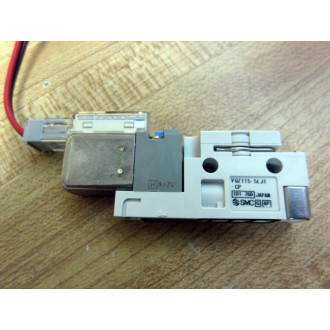 SMC VQZ115-5LJ1-CP Solenoid Valve VQZ1155LJ1CP