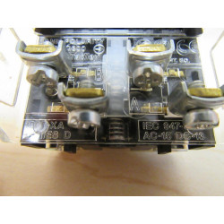 Allen Bradley 800T-A9A Push Button Yellow 800TA9A SER. N - New No Box