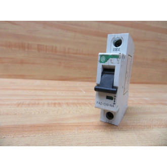 Moeller FAZ-C10-NA Circuit Breaker 10 Amp FAZC10NA - Used