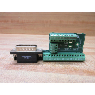Allen Bradley 2090-K6CK-D26M Connector Kit 2090K6CKD26M IO Board Only - Used