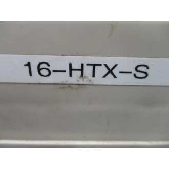 Parker 16-HTX-S 37° Flare, Tube x Tube Fitting (Pack of 5)