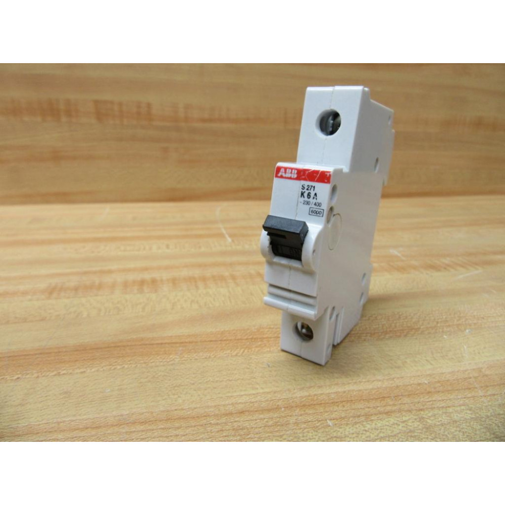 ABB S271 K6A 6A Circuit Breaker S271K6A - New No Box