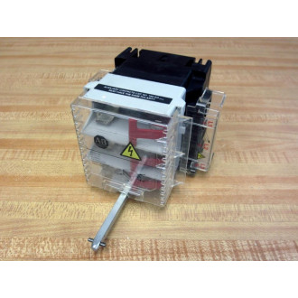 Allen Bradley 194R-NJ030P3 IEC Disconnect 194RNJ030P3 Ser B 5-58"L Rod - Used
