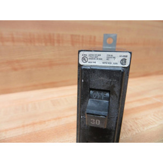 Cutler Hammer BA-130 Eaton Circuit Breaker 30 Amp BA130 (Pack of 6) - Used