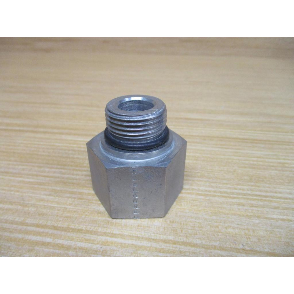Parker 12-16F5OG5-S Port Adapter 1216F5OG5S - New No Box Parker 12-16F5OG5-S Port Adapter 1216F5OG5S - New No Box
