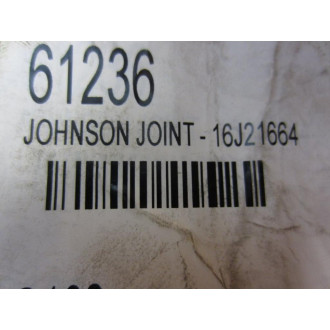 Johnson 16J21664 Rotary Joint - New No Box