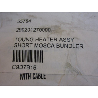 Mosca 2902-012700-00 Toung Heater Assy WCable 290201270000 - New No Box