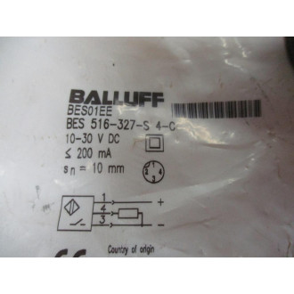 Balluff BES 516-327-S4-C Inductive Proximity Switch BES01EE