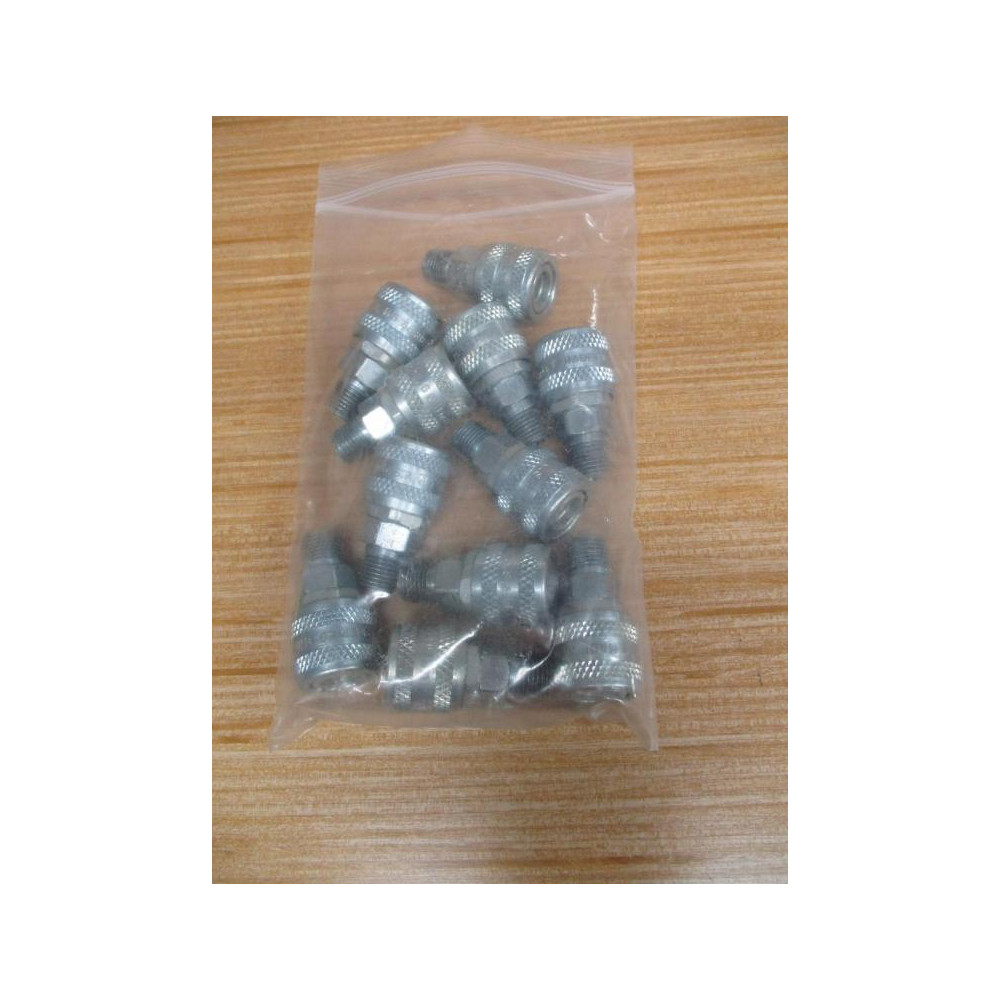 Pressure Connections 4C-04M-A Quick Coupling 4C04M-A (Pack of 11) - New No Box