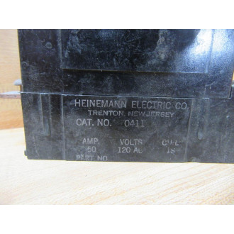 Heinemann 0411 Circuit Breaker 50A 0411-150 - Used