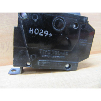 General Electric TQL-AC-120 Circuit Breaker 20 Amp TQLAC120 GE - Used