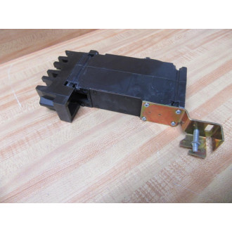Square D FY-14020-B Circuit Breaker 20A FY14020B WMounting Bracket - Used