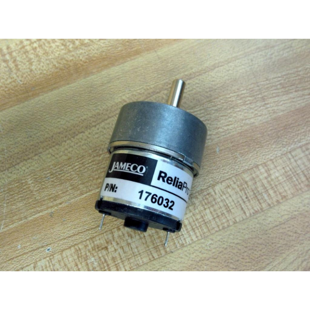 Jameco 176032 Gear Head Motor - New No Box Jameco 176032 Gear Head Motor - New No Box