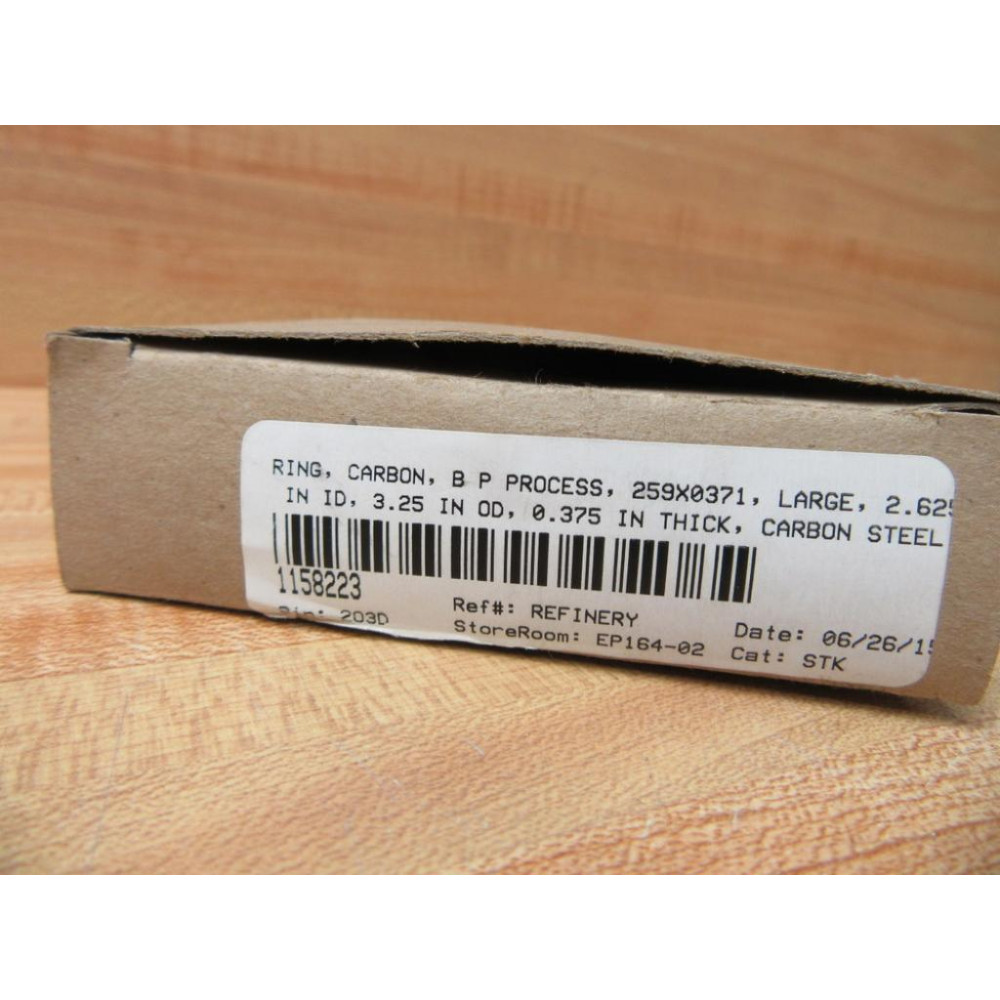 BP Process 259X0371 Ring Carbon Oil Seal (Pack of 3)