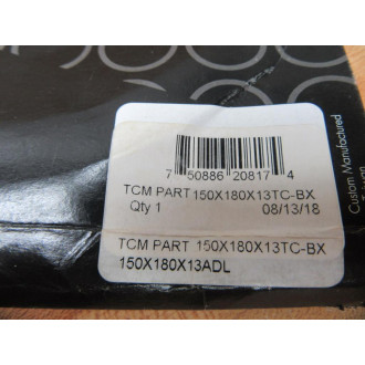 Dichtomatik TCM 150X180X13TC-BX Oil Seal 150X180X13ADL