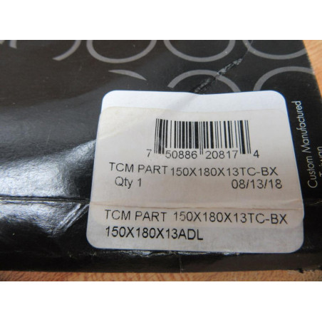 Dichtomatik TCM 150X180X13TC-BX Oil Seal 150X180X13ADL