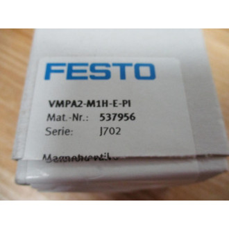 Festo VMPA2-M1H-E-PI Air Solenoid Valve 537956