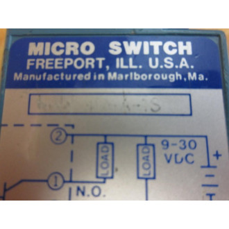 Micro Switch FE-LPR04A-1S Honeywell Sensor LPR04A1S - Used