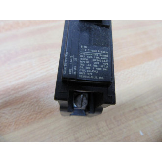 Siemens ITE Q115 Circuit Breaker 15 Amp (Pack of 5) - Used