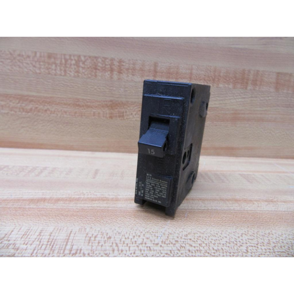 Siemens ITE Q115 Circuit Breaker 15 Amp (Pack of 5) - Used