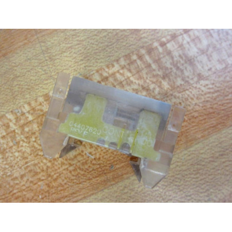 Honeywell Measurex 04407620 Clear Plastic Block - Used