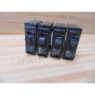 Siemens ITE QP115 Circuit Breaker 15 Amp (Pack of 4) - Used