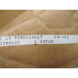 Ingersoll Rand 3RL-53 Rotor 3RL53
