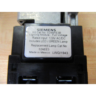 Siemens 52PL4E3XB Pilot Lamp Assembly - New No Box