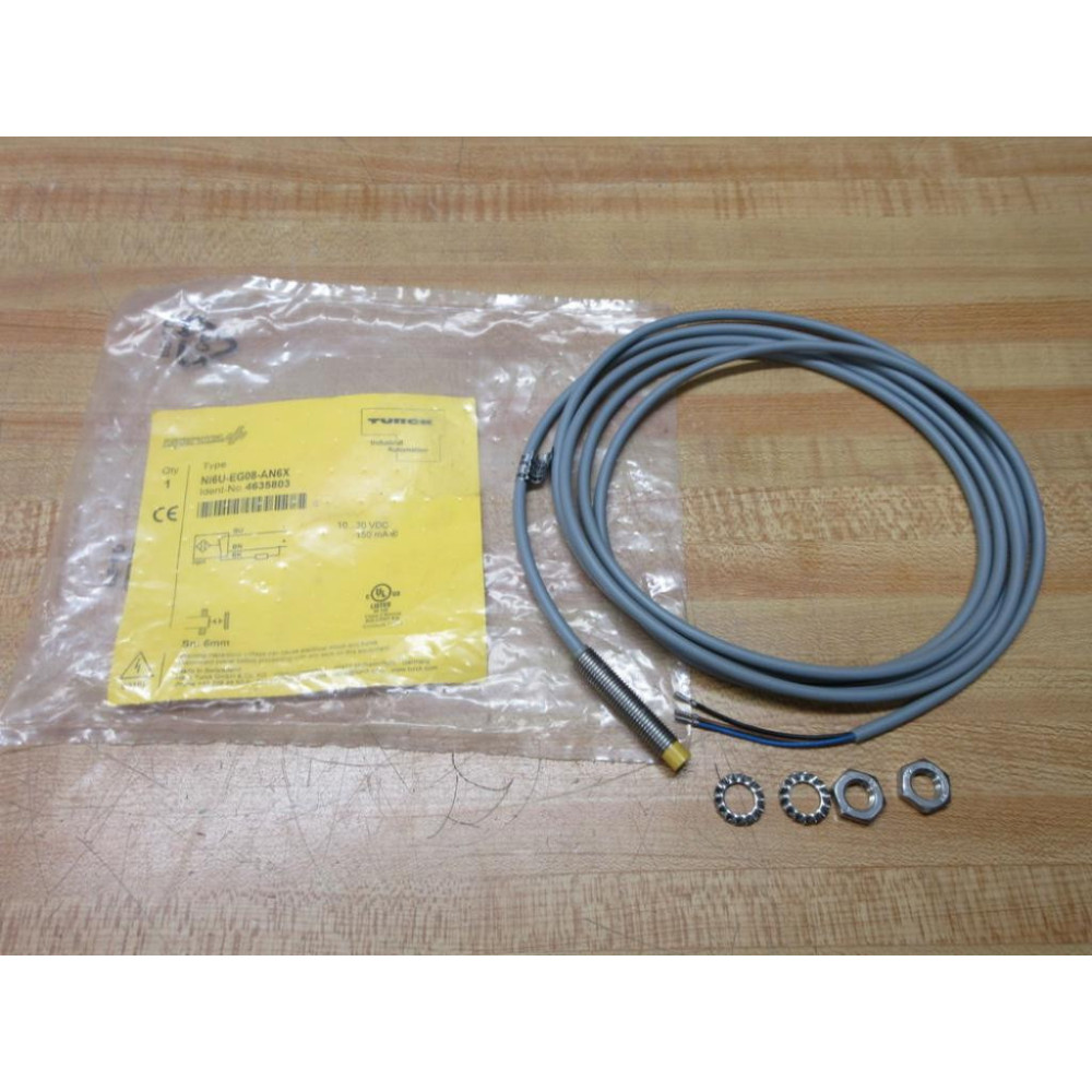 Turck NI6U-EG08-AN6X Inductive Sensor 4635803