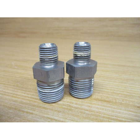 Parker 12 X 14 FF-S Thread Reducer 12X14FFS (Pack of 2) - Used