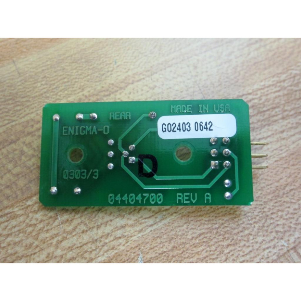 Honeywell Measurex 05404700 Circuit Board - Used