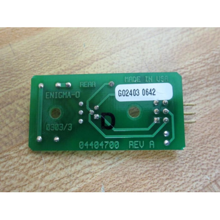 Honeywell Measurex 05404700 Circuit Board - Used