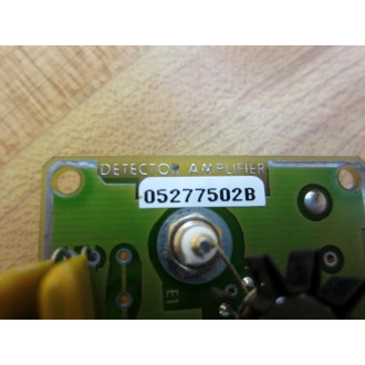 Honeywell Measurex 04277500 Detector Amplifier Board 05277502 - Used