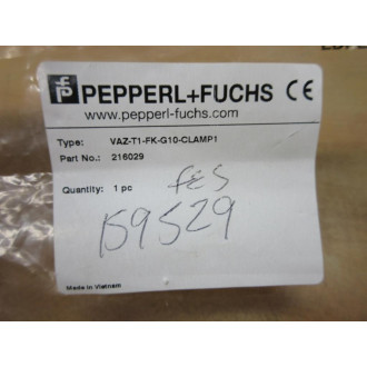 Pepperl + Fuchs VAZ-T1-FK-G10-CLAMP1 AS-Interface Splitter Box 216029