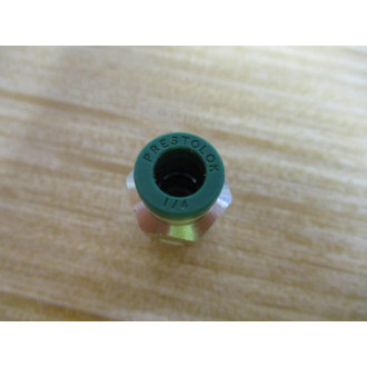 Parker W68PLP-4-4 Tube Fitting XW68PLP-4-4 (Pack of 6)
