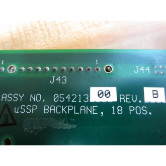 Honeywell Measurex 05421300 Backplane 04421300 - Used