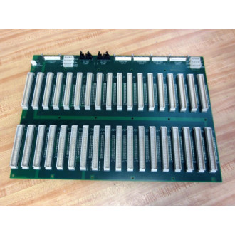 Honeywell Measurex 05421300 Backplane 04421300 - Used